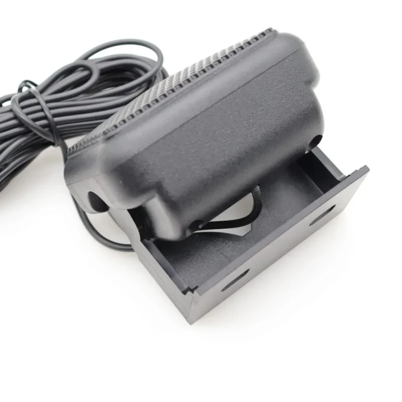 NSP-100 Mini ลําโพงภายนอก Walkie Talkie วิทยุไมโครโฟนสําหรับ Kenwood Yaesu ICOM Ham รถลําโพง