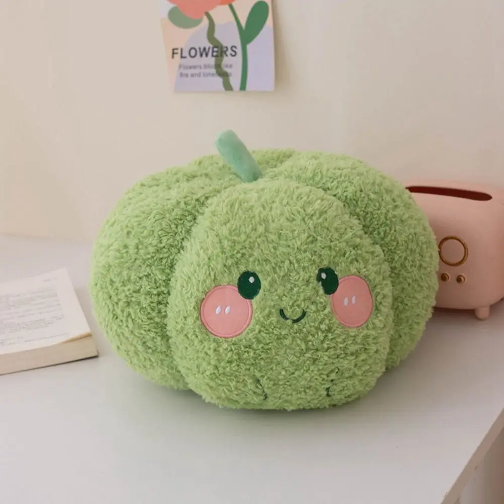 Cute Animal Cartoon Chili Plush Toy Simulation Soft Bell Pepper Plush Pillow Cartoon 23/32cm Vegetable Plush Doll Birthday Gift