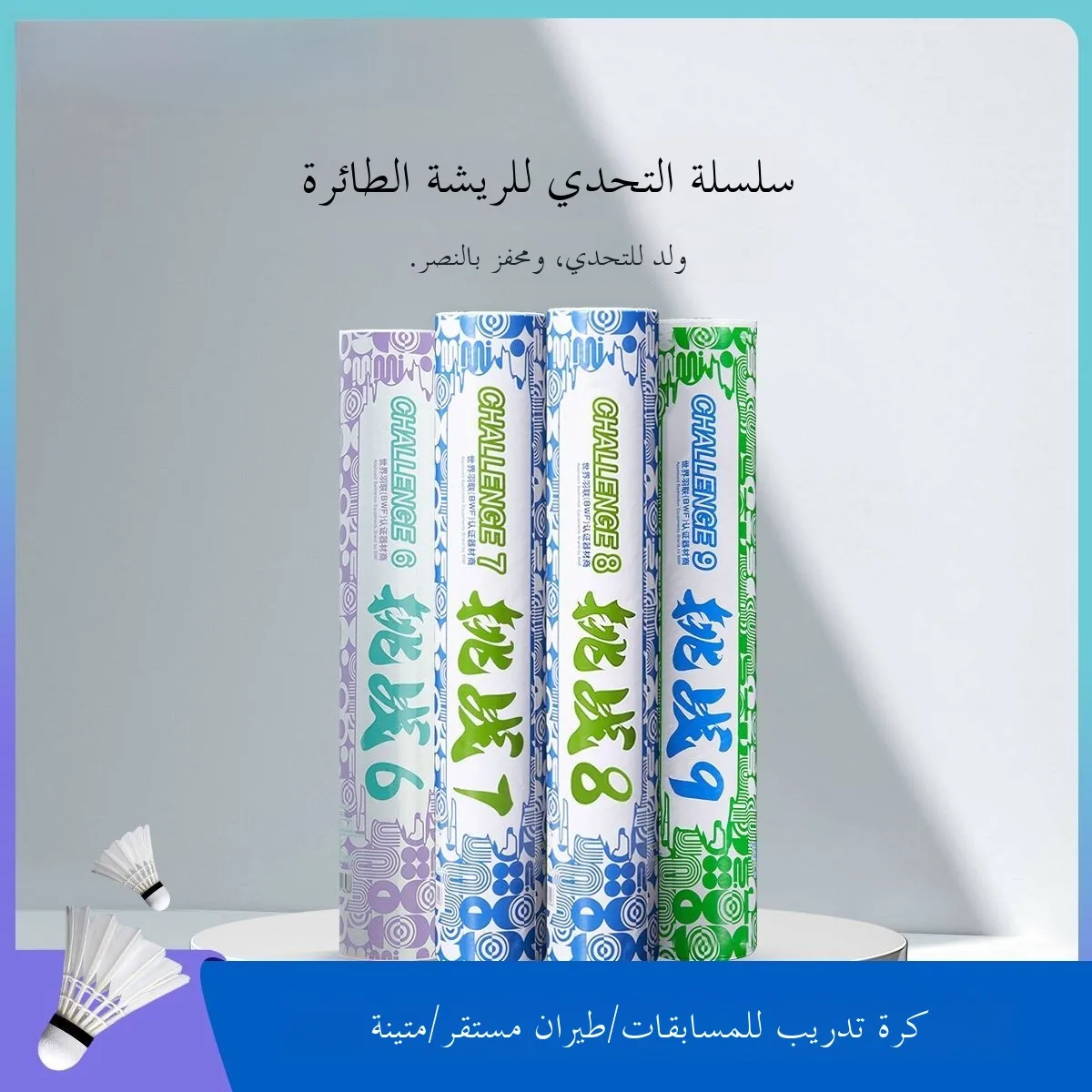 professional-badminton-training-shuttlecock-sturdy-stable-duck-feather-gag-goose-feather-ball-wood-head-soft-tpr-ball-head