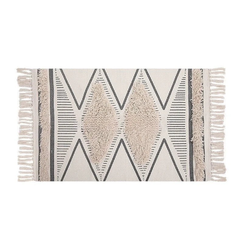 

PYH Modern Simple Fashion Carpet Sense Home Living Room Sofa Blanket Personality Modern Simple Homestay Floor Mat