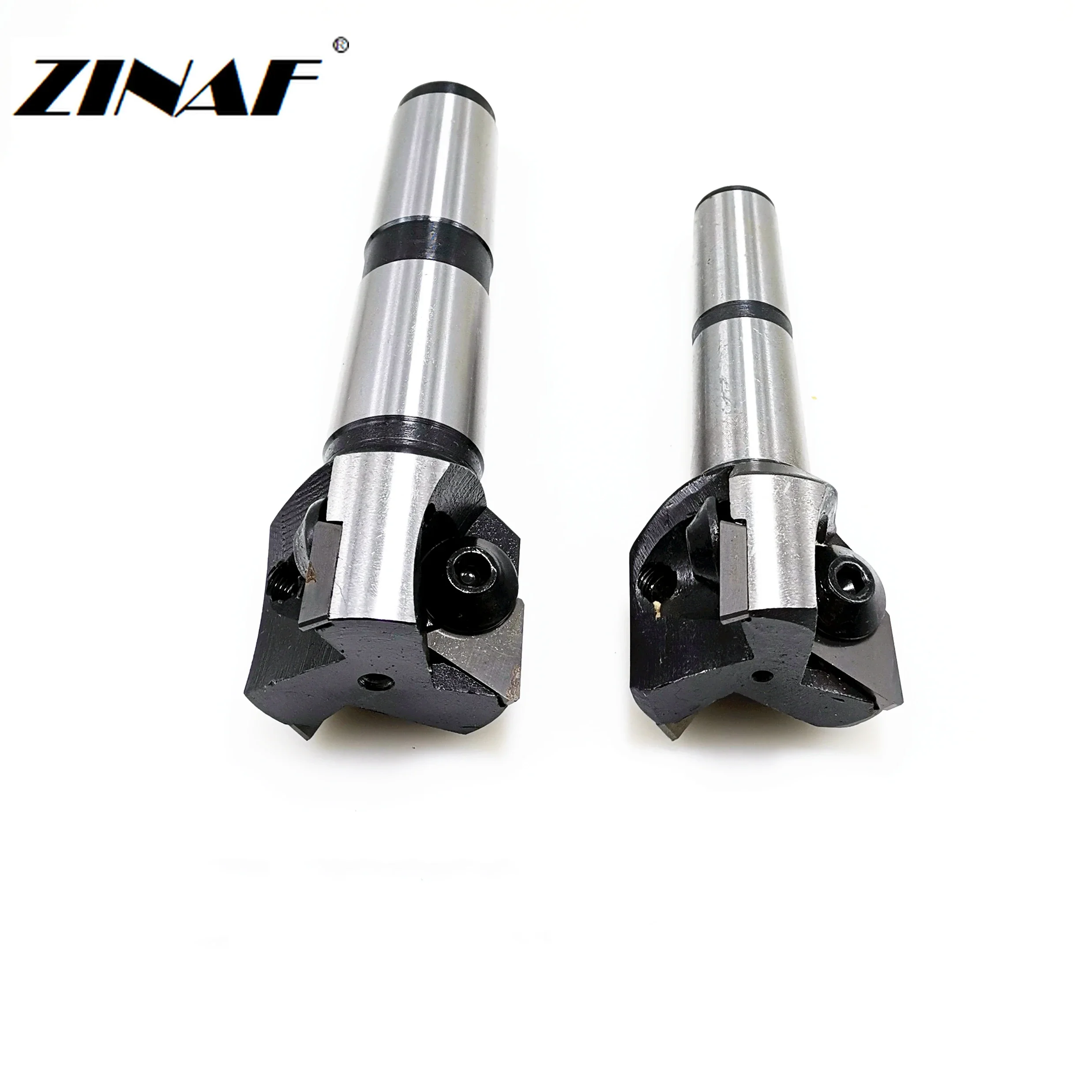 TP16 TP22 MT3 MTB3 MT4 MTB4 C20 R8 30-100mm indexable end mill 90 degrees Morse taper shank milling cutter milling machine