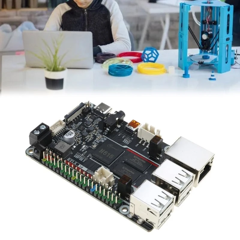 BTT V1.2 Tablero control Cortexa53 Profesor para impresora que ejecuta Klippe