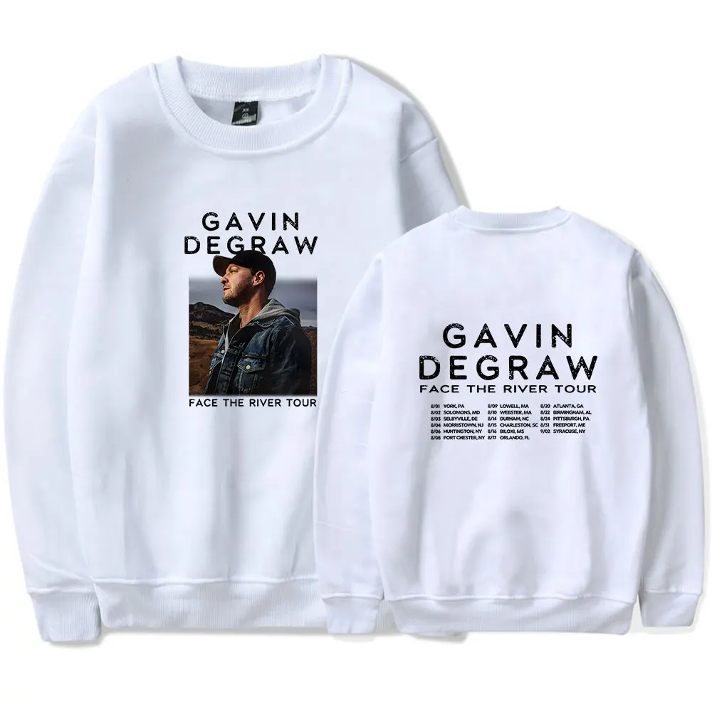 Gavin DeGraw Sweatshirt Album 2025 Women Man O-neck Long Sleeve New Fashion Casual Streetwear