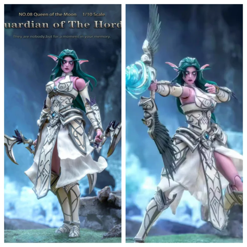 

New Mithril Studio 08 Guardiam Of The Horde No.O7 Elune Queen Of The Moon Action Figure Toy Model Gift
