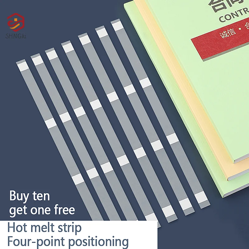 

Термоклеевые полоски 2/3/4/6 мм для книжного связывания, термоклеевые ленты для книжного связывания, товары для автоматического связывания