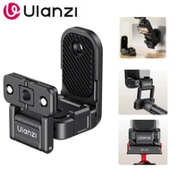 Ulanzi PK16 Pocket3 soporte magnético para DJI Osmo Pocket 3, soporte de marco adaptador de liberación rápida accesorios de Vlogging para viajes al aire libre