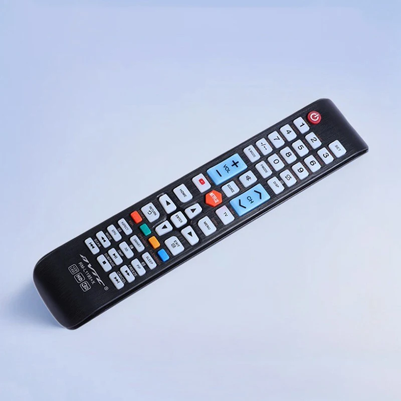 Mando a distancia universal para TV NVTC RM-L1195+X Reemplazo multifunción Control remoto SmartTV Operación simple