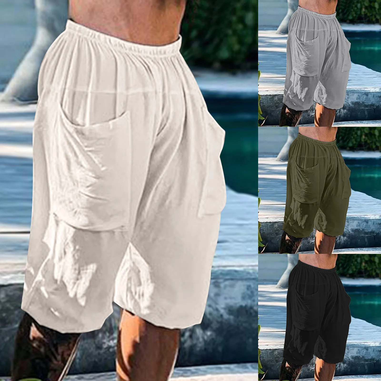 Mens Cargo Shorts Size 32 Mens Long Board Shorts Mens Pool Shorts I Fit Shorts Mens Board Shorts Size 46 Board Shorts with