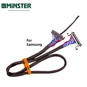 LVDS FFC-Kabel 51 Pin FI-TRE51P 2 Kanäle 8 Bit für LG Samsung TV FHD 2K Screen-Kabel Doppel-LCD 8-Strom und linke Quelleingabe 6 Hauptverkaufsadapter LVDS LG an Samsung - №3