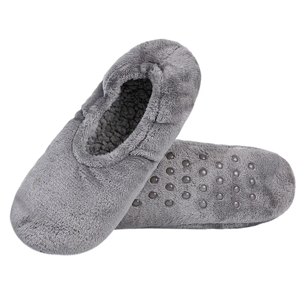 

New Fleece Lining Winter Warm Floor Socks Anti-slip Soft Indoor Floor Shoes Comfortable Keep Warm Winter Socks Womens