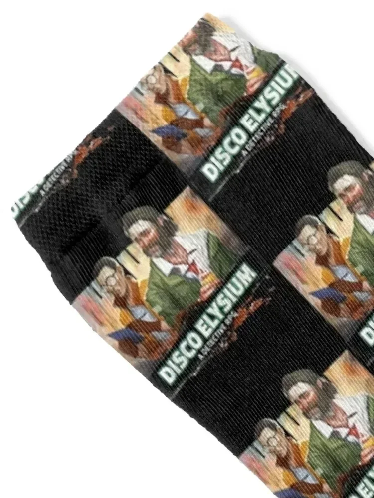 disco elysium lover Socks with print summer sheer sports stockings Socks Woman Men's