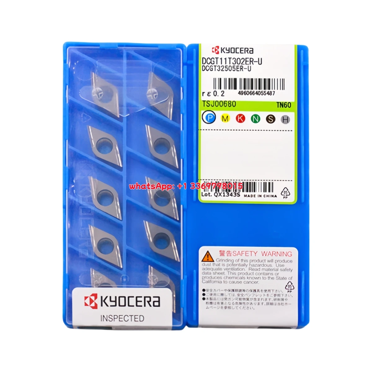 

10pcs 100% Original DCGT DCGT07 DCGT0702 003 02 04 FR-U EL-U MFL-U ER-U PR930 TN60 PR1225 Turning Insert
