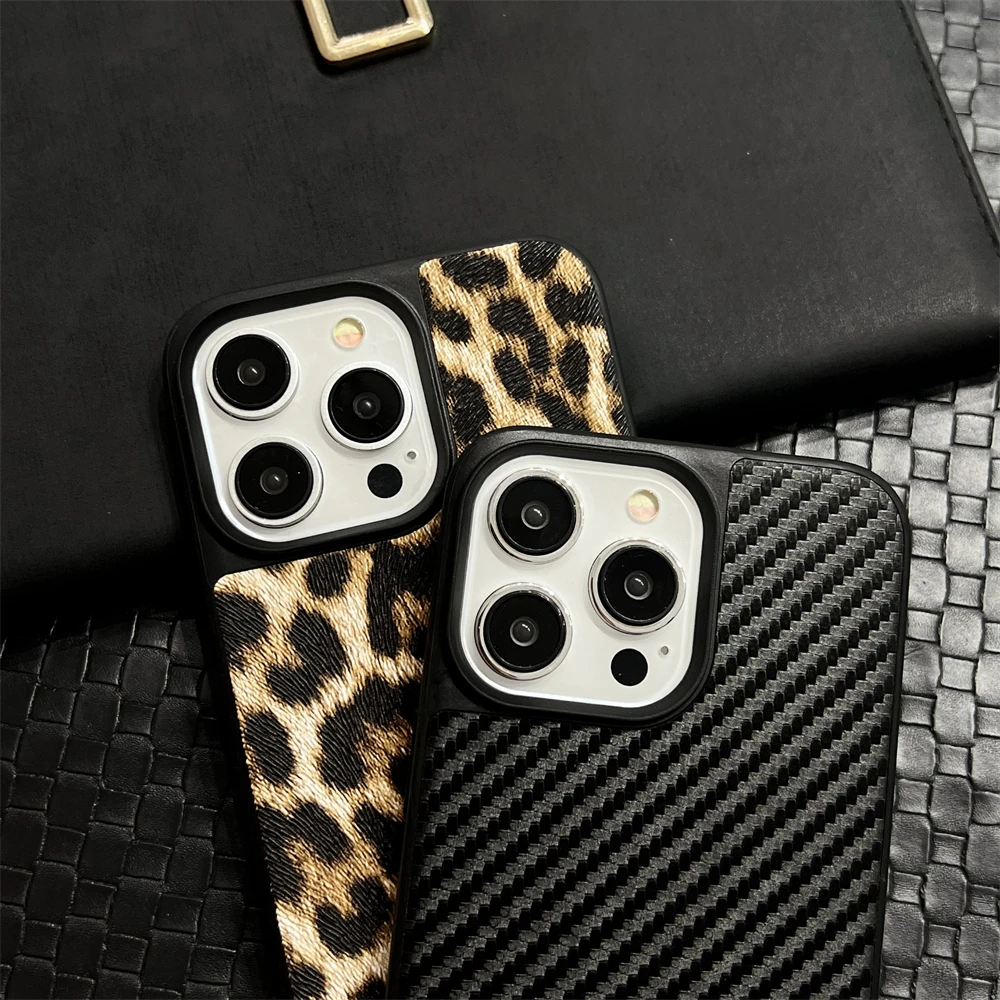 Custodia protettiva per telefono in pelle sexy leopardo serpente coccodrillo di lusso per Samsung Galaxy S24 S23 S22 ULTRA S24 Plus Coque