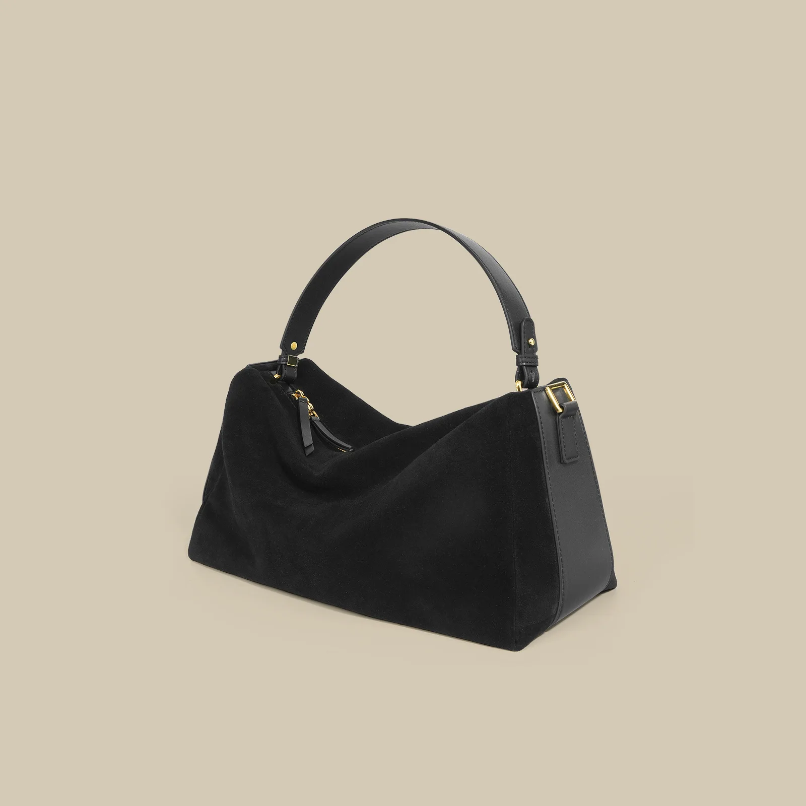 

Large Capacity Pillow Travel Bag for Both Men and Women Autumn Winter Texture Fashion Handheld Simple Shoulder High End Bag