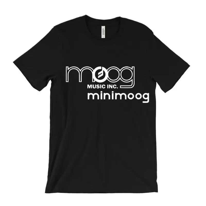 Moog T Shirt Music Inc Analog Synthesizer Minimoog Roland