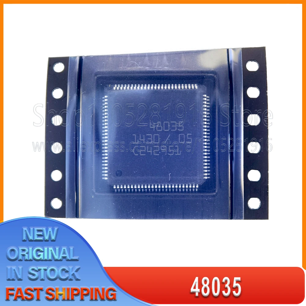 

1~20PCS/LOT 48035 Airbag computer board power communication internal fault prone chip 100% New Original Spot stock