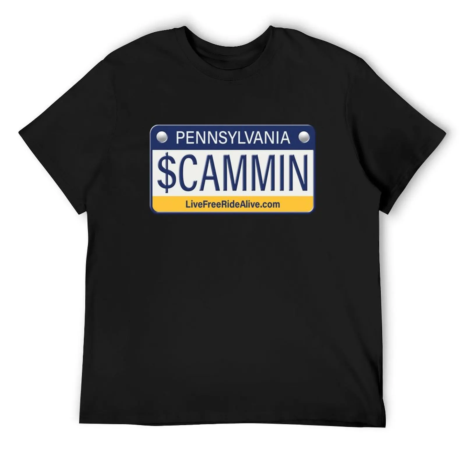 Scammin from Always Sunny Premium T-Shirt aesthetic clothes summer top oversized t shirt men