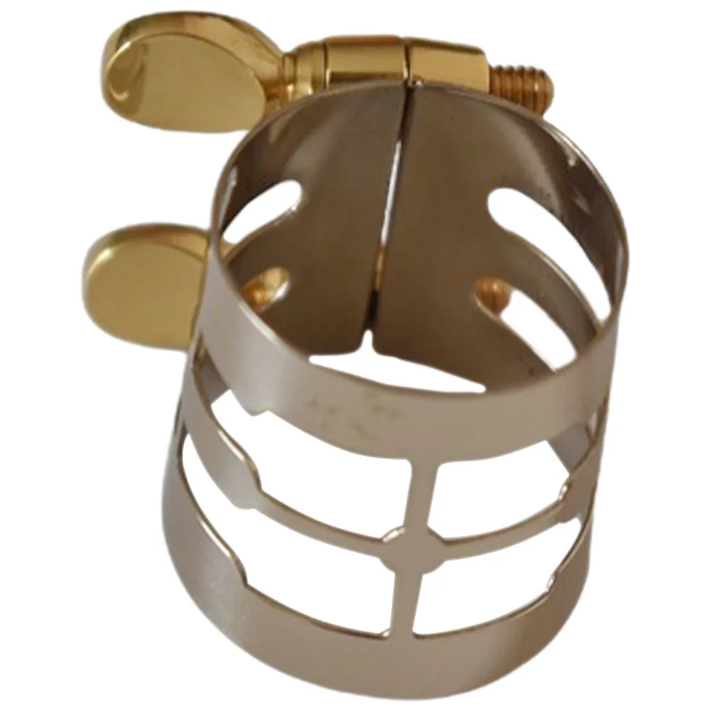 الساكسفون ضمد كليب المعادن ساكس كليب ل ألتو ساكسفون دائم أداة الرياح ملحق قابل للتعديل القصب السحابة #3