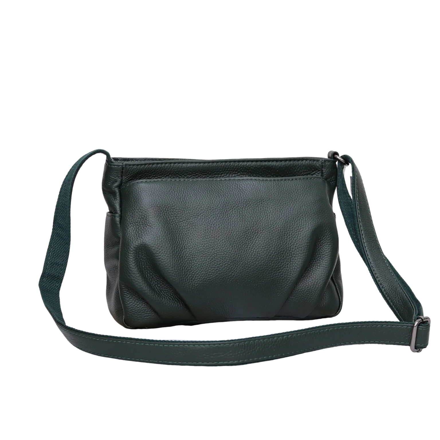

Genuine Cowhide Leather Shoulder Bag for Women - Large Convertible Work Tote with Multiple Pockets Spacious Commuter Bag