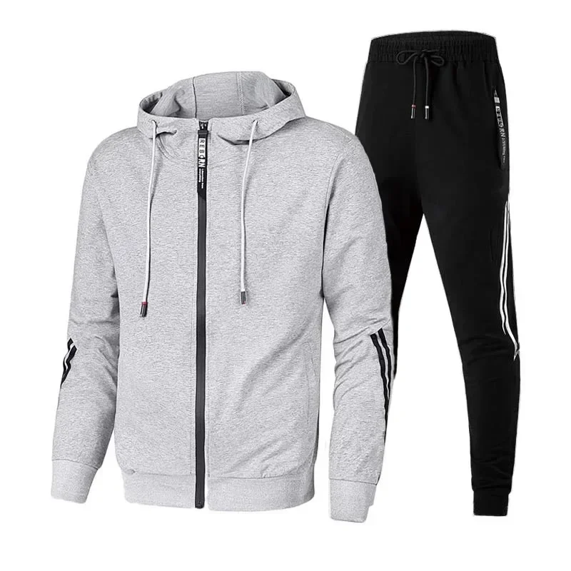 

Men's Set Pullover Sweatshirt Hoodies Sweatsuit Long Sleeve High Quality Sports Suit 2025 Outdoors Daily Fashion Casual Clothing
