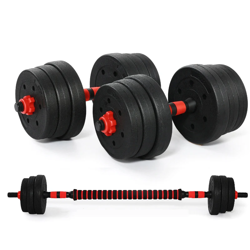 35/40cm Universal Barbell Bar For Sport Workout Strength Training Dumbbell Bars With Non Slip Grip Barbell Handle Weight Set