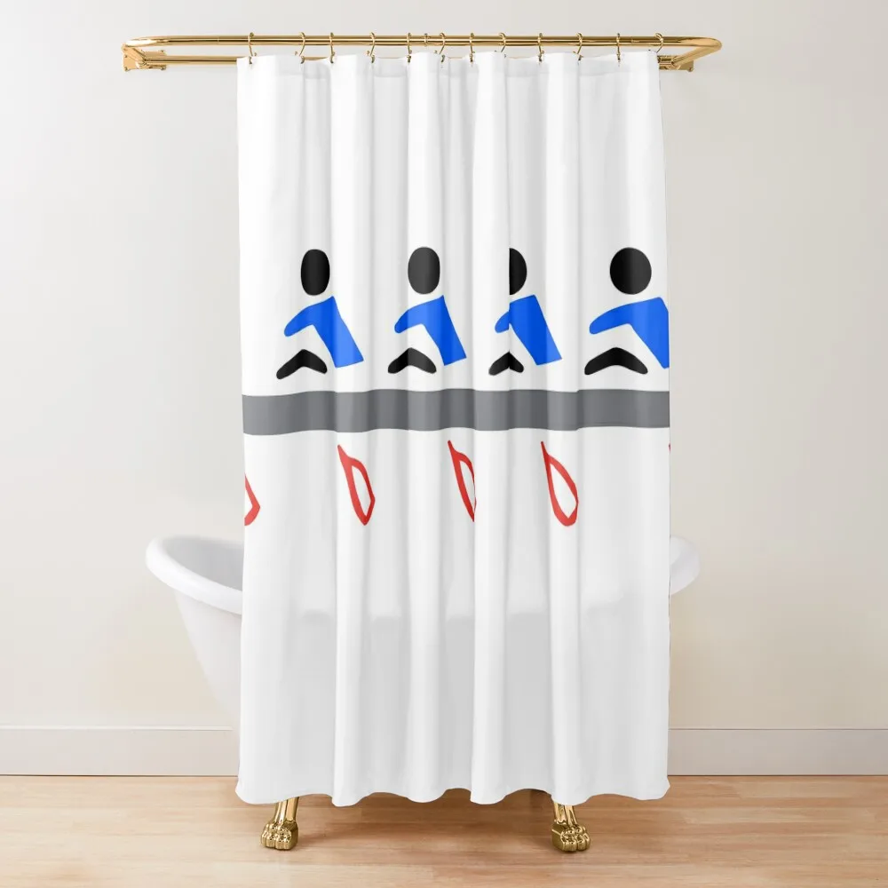 

Rowing - 8+ Shower Curtain Waterproof Fabric Shower Bathroom Deco Waterproof Bathroom Shower For Bathroom Curtain