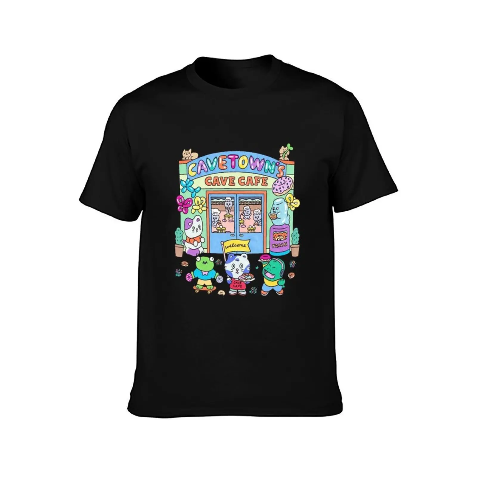 Cavetown Cave Cafe T-Shirt t shirt for man T-Shirt