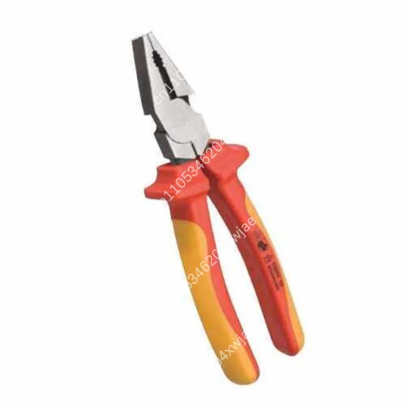 VDE Insulated Pliers Set Wire Cutter Diagonal Needle Nose Cable Shears Tool