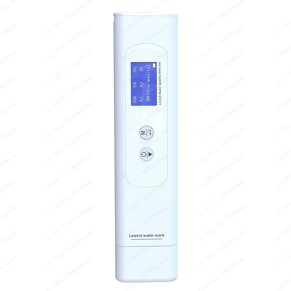 

Тестер качества воды Tds Ec Meter Ppm Cod Toc Профессиональный цифровой тестер качества воды для питьевой воды Прочный LS310