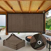2x3m/3x4m Sunshade Net with Grommets Sun Shade Sail Rectangle HDPE Shade Trap Shade Mesh for Greenhouse Garden Patio Backyard