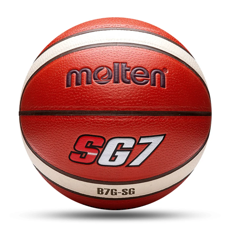 Original Molten Basketball Ball Official Size 7/6/5/4 PU High Quality Outdoor Indoor Match Training Women Child basketbol topu