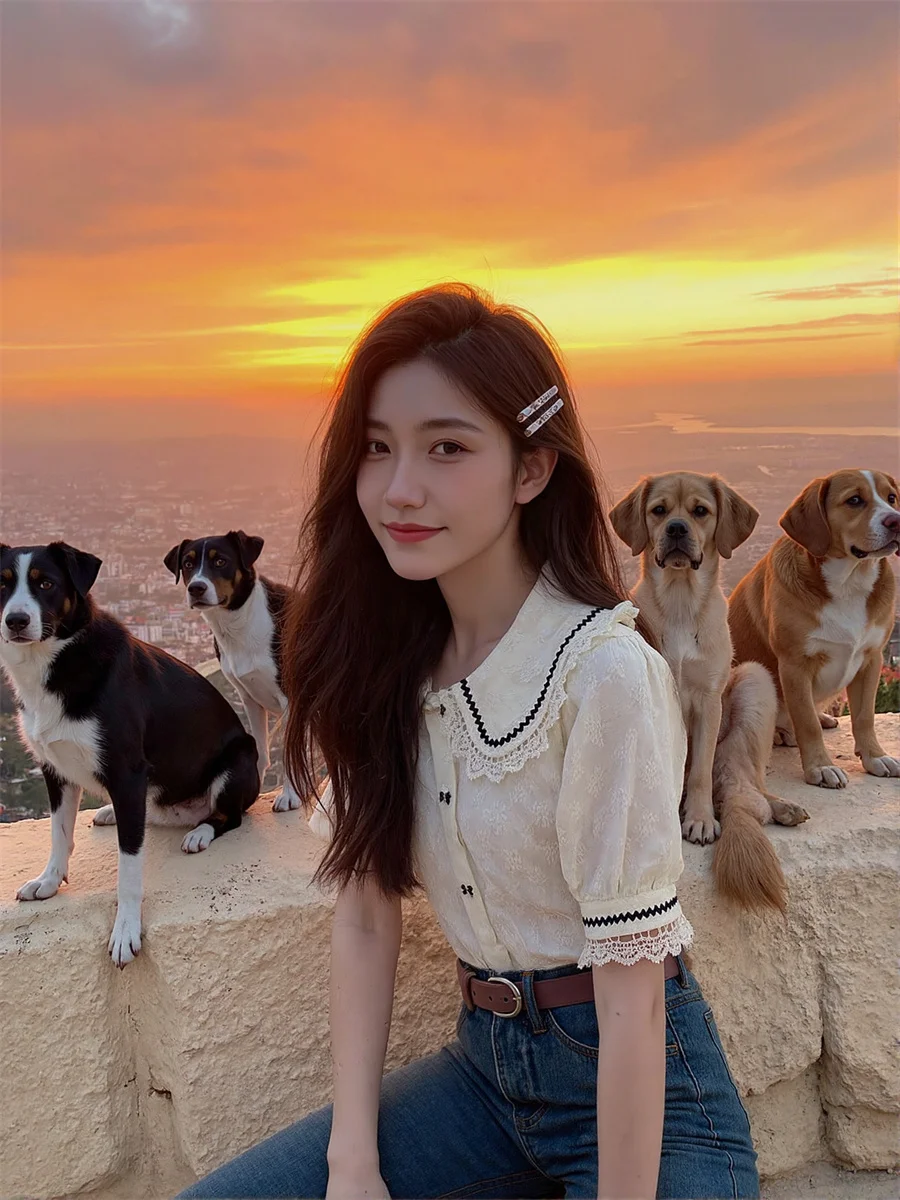 Camisas de renda fofas para mulheres blusas de algodão roupas femininas primavera sólida subcultura outono designs seda pena lantejoulas chinês ol