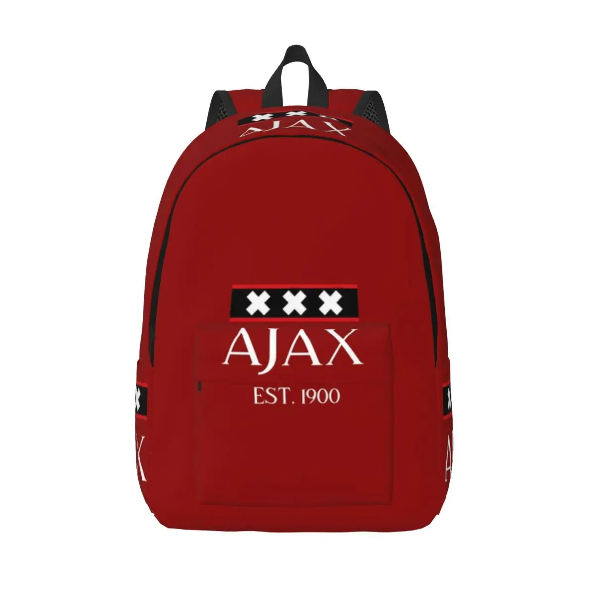 

Ajax Bob Marley Student Backpack School Bag Hiking Travel Daypack for Men Women Bookbag Shoulder Bags