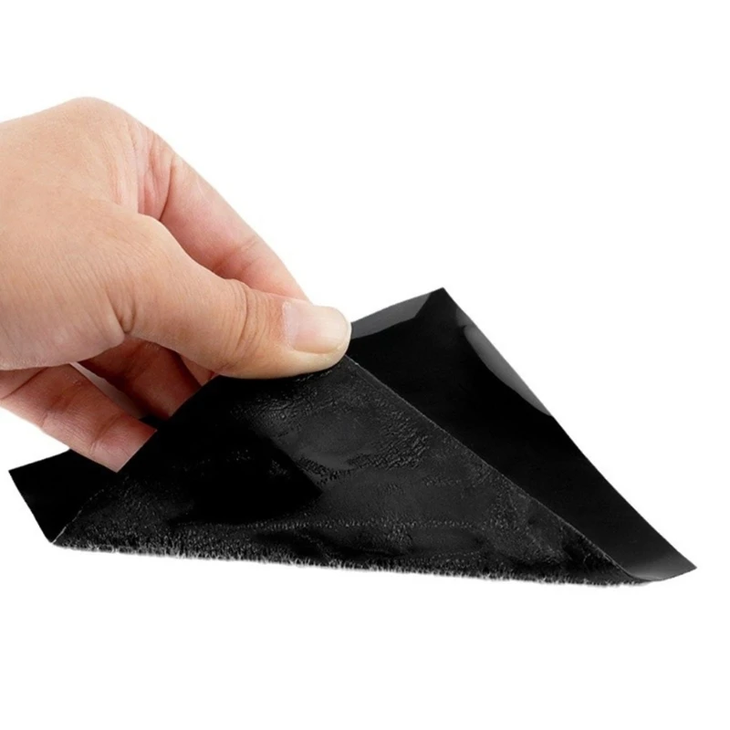 Acessório portátil fita vedação à prova d'água para tubos telhado e reparos reparos temperatura resistentes