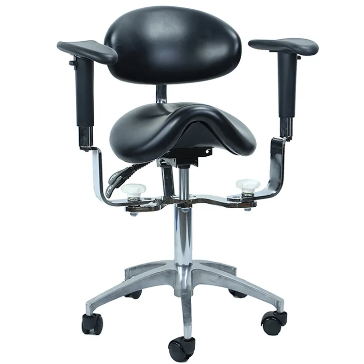 Saddle Physician Chair Rotatable Lifting Chair Microscope Medical Diagnostic  Doctor Diagnosis Saddle