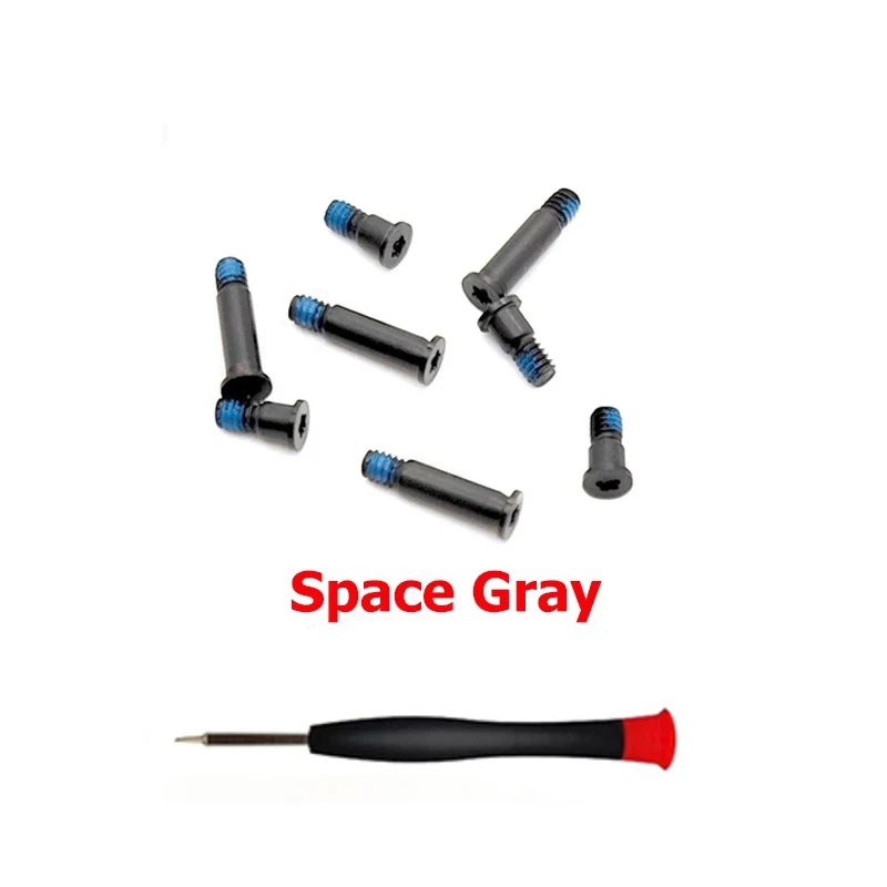 New Silver Space Gray Bottom Case Screw Screws For Macbook Pro 14