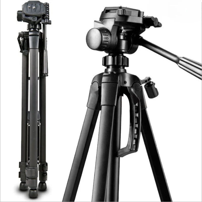 3520 Portable Tripod Set for Mobile Phones and Cameras with 1.5m Tripod for Projection Live Streaming Recording - view 2