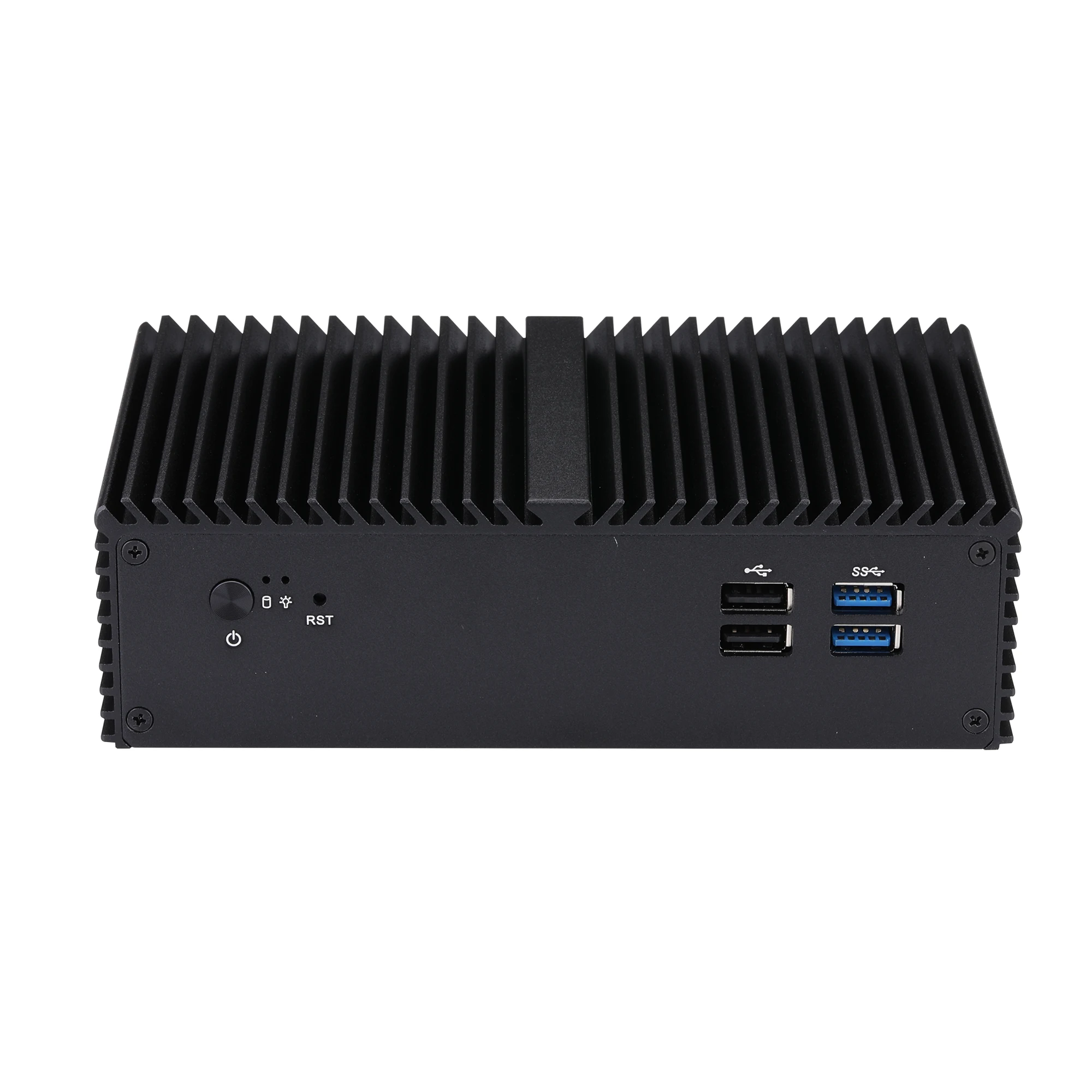 QOTOM Mini PC Q790G4 Celeron J6412 Quad Core Processador Firewall Multi-função Home Router Pfsense