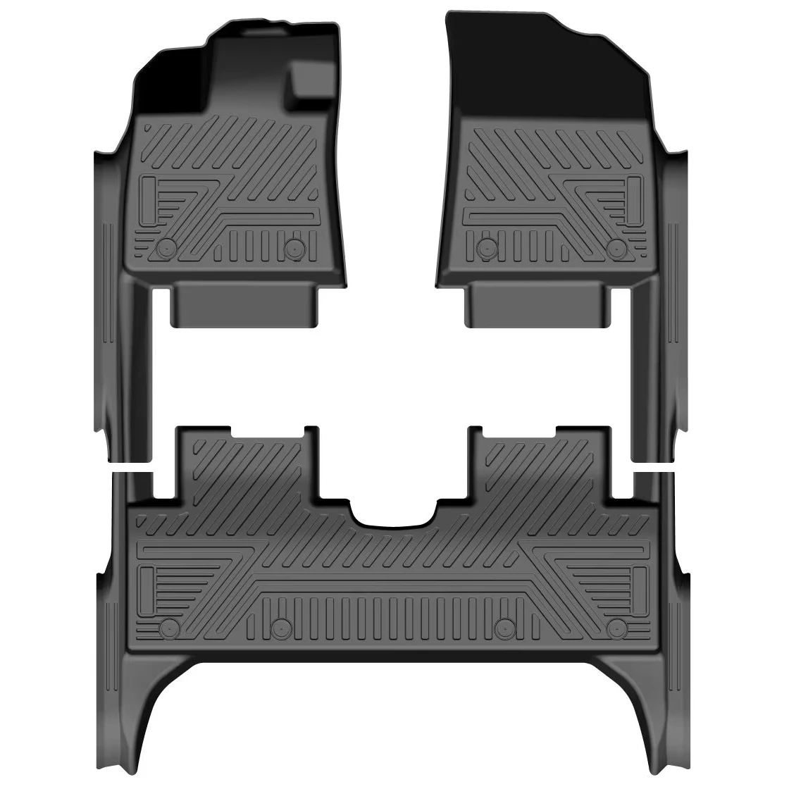 Wholesale Car Floor Mats Tpe Deep Dish Durable 5d Full Coverage 3pcs Mattings For Geely Galaxy Starship 7 EM-i 2026