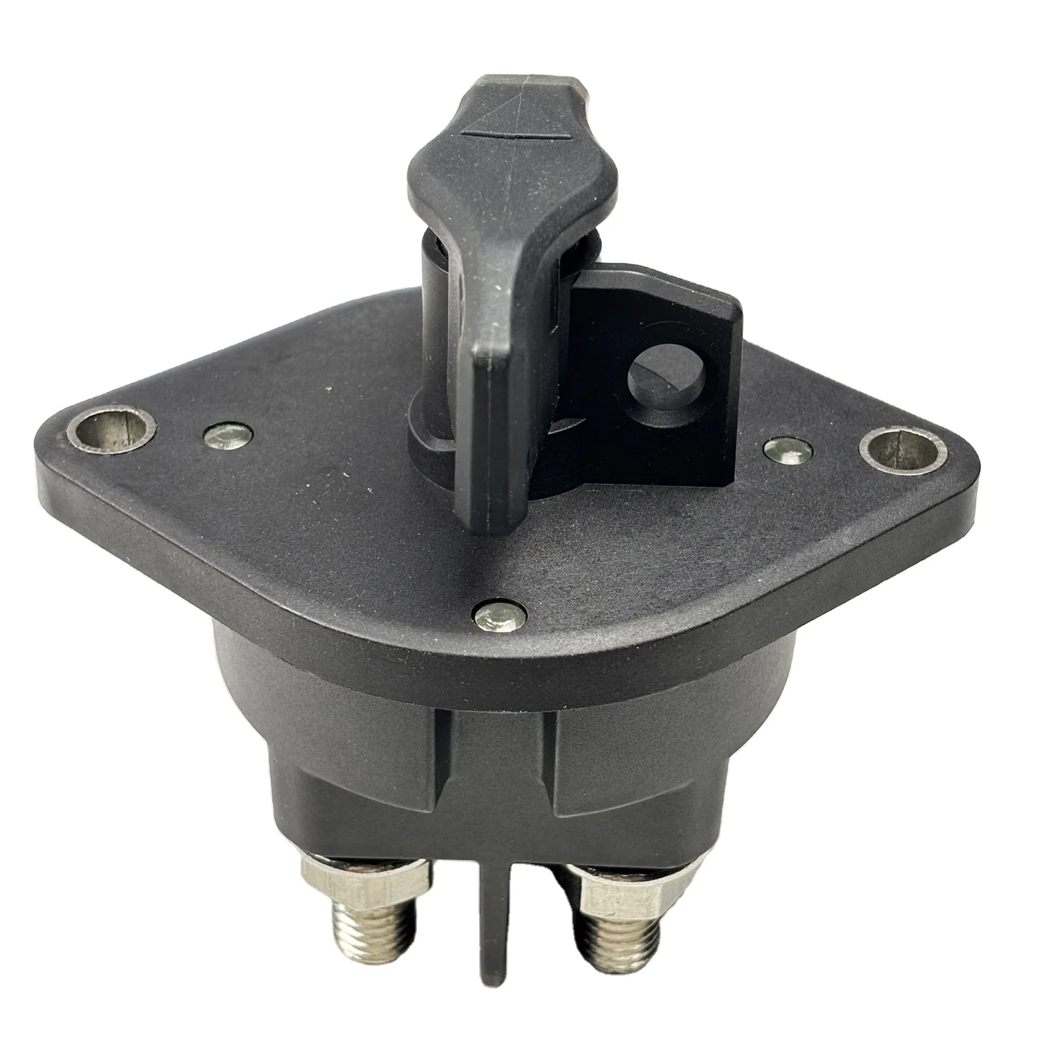 New Black 4 Position 2 Pole Master Battery Disconnect Switch 880175 Black Circuit Power Outage Switch for Engine 880175black