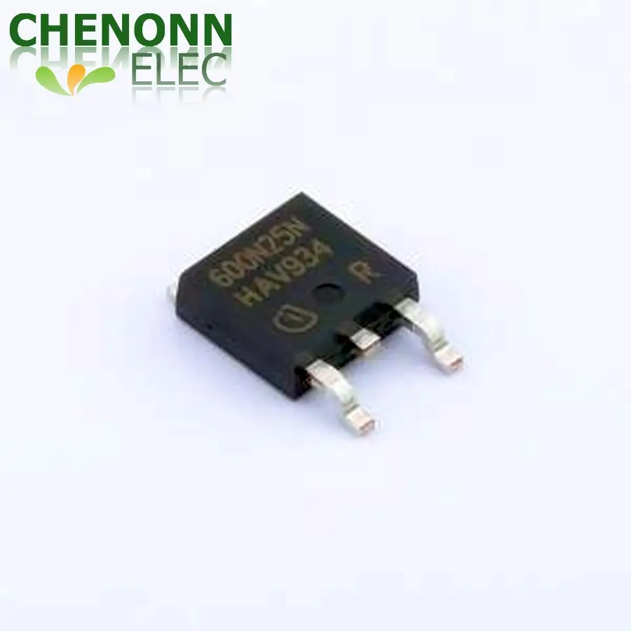 10PCS/LOT IPD600N25N3 G (MOSFETs)
