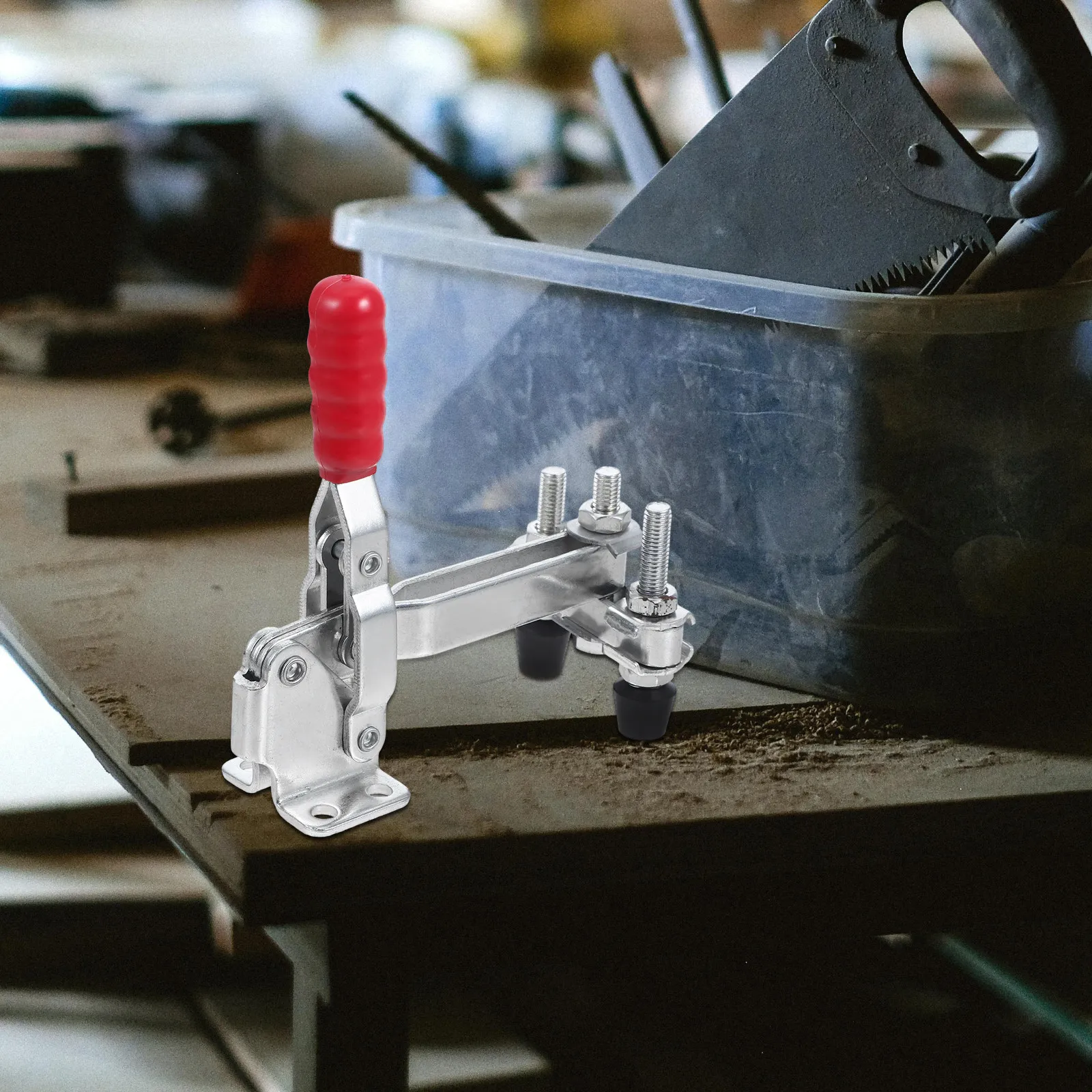 2Pcs Toggle Clamp for Welding  - огляд і ціна Tools Mechanical Workshop