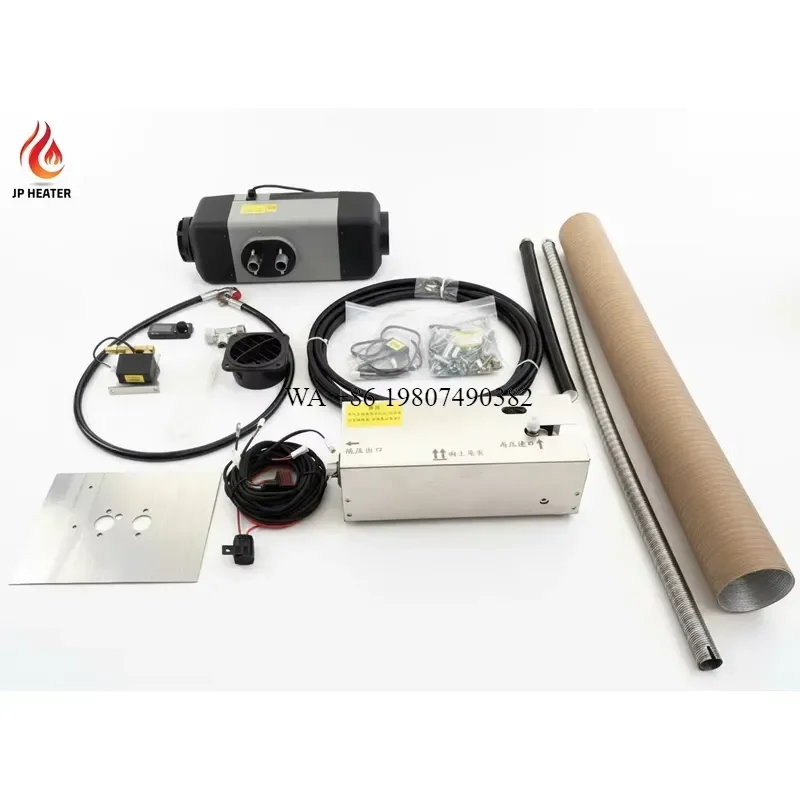 wmwmnu for JP 4KW 24V LNG Parking Air Heater Vehicle Truck Gas Air Heater