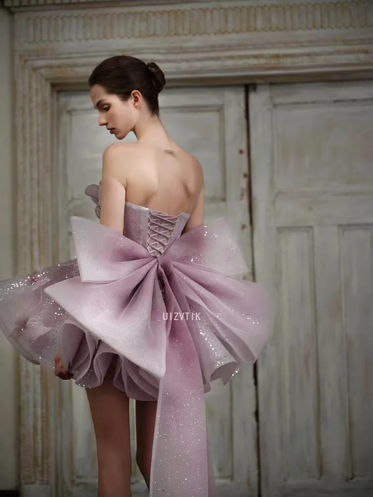 quinceanera dress short Buy House of Wu 52445 Strapless Sweetheart Neck Short Quince Dress today at MadameBridal.com authorized retailer store. With every order get your free