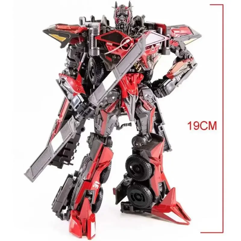 Transformation BAIWEI TW1024 Sentinel Prime  Fire Engine Truck Movie KO Version SS61 Action Figure Robot Toys Gifts In Stock