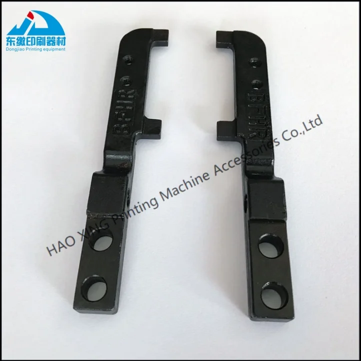 

1 Set Side Lay for Heidelberg CD102 SM102 CD102 Printing Machinery Spare Parts 106x19mm C5.072.206 Pull Baffle Offset Printing