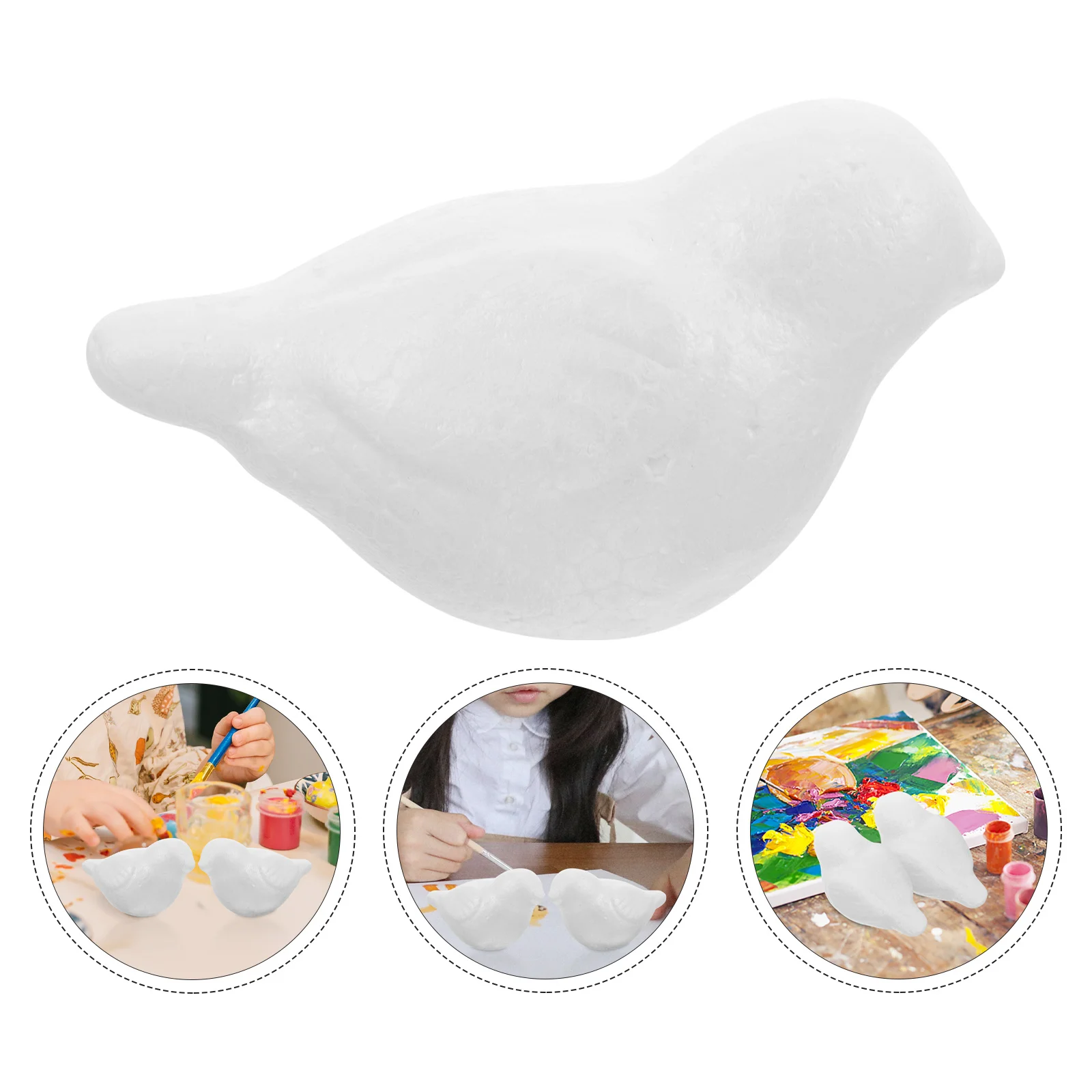 

Набор для творчества «Рисование птиц», 10 шт., для детей, развивающие товары для творчества, обучение, декор, распознавание цветов, игрушка для рисования птиц для детей