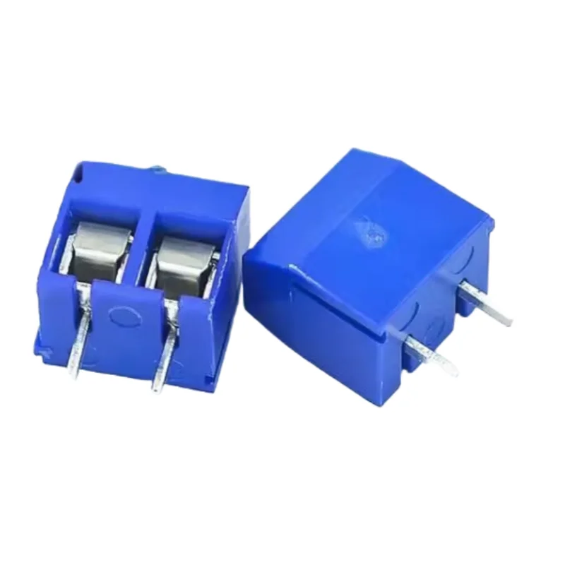 10 قطعة 5.08 أزرق/أخضر KF301-2/3P محطة كتلة/(النحاس) محطة آخر 2P/3P اختياري