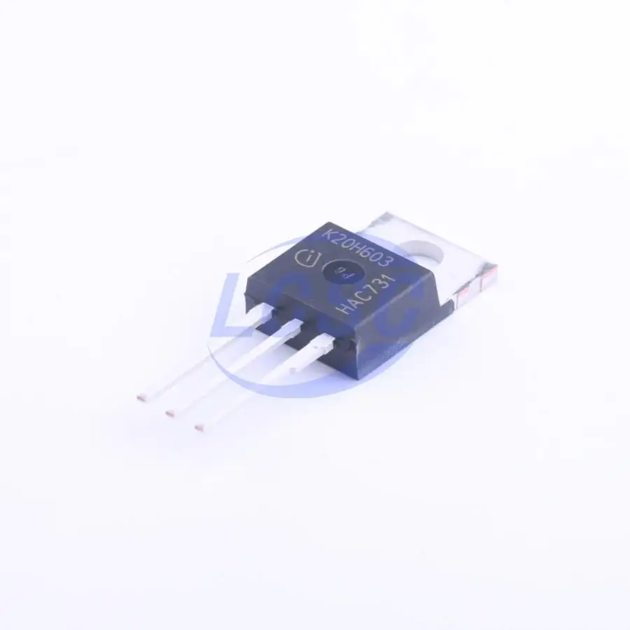 5Pcs/Lot Original K20H603 Transistor IGBT 600V 40A 170W TO-220 Discrete semiconductor  IKP20N60H3