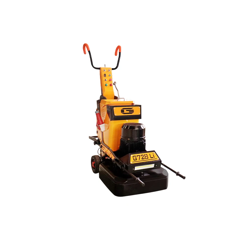 Concrete Floor Grinder Hand Push Planetary Terrazzo Diamond Concrete Grinder Floor Surfacing Grinding